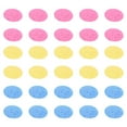 thumbnail image 4 of MasteelfCA 30Pcs Facial Makeup Removal Sponge Face Cleansing Exfoliating Round Sponges, 4 of 7