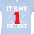 thumbnail image 4 of Inktastic It's My 1st Birthday Boxing Gloves Boys or Girls Baby Bodysuit, 4 of 5