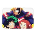 thumbnail image 6 of My Hero Academia Bathroom Rugs, Anime Welcome Door Mat, Non Slip Mat, Front Door Mat For Bedroom Living Room, Super Absorbent Flannel Rugs, Home Decor, 16*24 Inch, 6 of 9