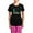 With Pink Pant, variant on CafePress - Irish Mermaid Black Pajamas - Women's Short Sleeve Print T-Shirt and Pants Dark Cotton Pajama Set