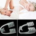 thumbnail image 2 of 4 Pack Teeth Mouthguards Eliminate Grinding Dental Guard Night Use, 2 of 5