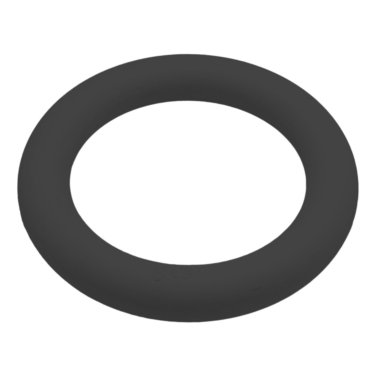 DimyFew Power Ring 8lbs 2 in 1 Kettlebell Dumbbell Portable Weighted Circle for Pilates black