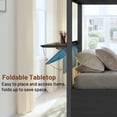 thumbnail image 5 of Miniyam Twin XL Over Twin XL Metal Bunk Bed with Desk and Storage for Dorm Apartment, Black, 5 of 9