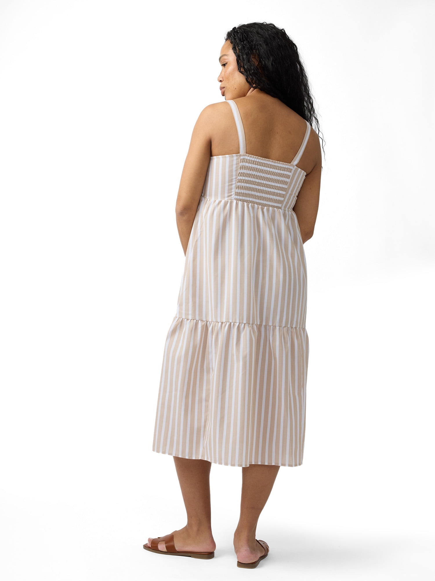 Ingrid & Isabel For Every Belly Women's Maternity Woven Button Front Dress, Sizes S-XXL