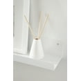 thumbnail image 3 of Kate and Laurel Mezzo Modern Metal Floating Shelves, Set of 2, 24, White, Photo Display Ledge, 3 of 7