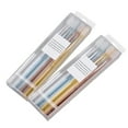thumbnail image 6 of Kokovifyves Crystal Soft Bristle Toothbrush Small Head Multi-Color Toothbrush Travel Portabl, 6 of 8