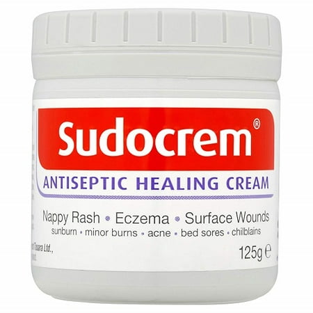 Sudocrem Antiseptic Cream 125g (Best Antiseptic Cream For Skin Infections)