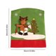 thumbnail image 2 of Silla de dibujos animados de Navidad Protector para decoraciones de fiesta de Año Nuevo (YT06), 2 of 6