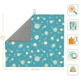 thumbnail image 2 of Dish Drying Mat, Cute Ice Limes Highly Absorbent Drying Matt Kitchen Counter, Dish Mat Drying Pad Dishes Drainer Mats for Kitchen Counter or Sink, 16 x 18 inch, 2 of 6