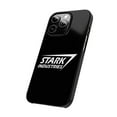 thumbnail image 2 of iPhone Slim Case Stark Industries "Iron" Man Superhero Black Logo Gift - iPhone 13 Pro, 2 of 6