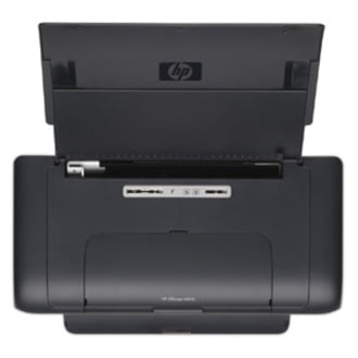 Centimeter ingen forbindelse Symposium HP Officejet H470 Portable Inkjet Printer, Color - Walmart.com