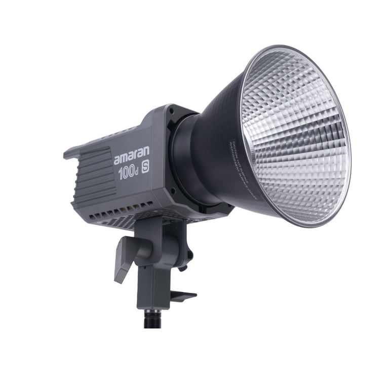 Aputure Amaran 100d S with Light Dome SE Softbox and Light Stand