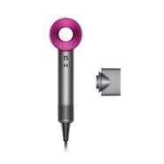 Restored Premium Dyson Supersonic™ Origin Hair Dryer | Iron/Fuchsia (Refurbished)