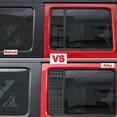 thumbnail image 3 of Embellecedor de Vidrio para Ventana Trasera de Automóvil 2 Piezas Calcomanías para Ventana de Puerta Trasera Embellecedor de Cubierta de Panel de Vidrio de aleación de ANGGREK Otros, 3 of 8