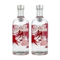 thumbnail image 1 of Pack de 2 Vodka Absolut Rasperri 750 ml, 1 of 4