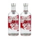 thumbnail image 1 of Pack de 2 Vodka Absolut Rasperri 750 ml, 1 of 4