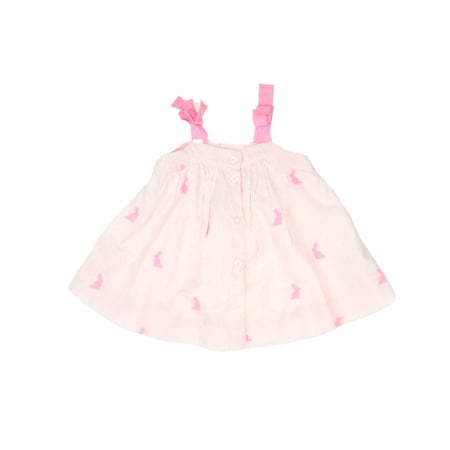 

Pre-owned Gap Girls Pink Sun Dress size: 0-3 Months