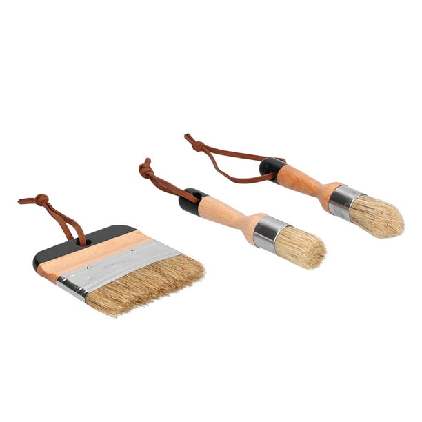 Pincel Para Pintar, Cómodo De Sostener, Pinceles De Tiza Para Decoración Del Hogar, Etc.