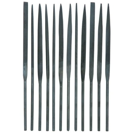 Metal File Set Precision Needle File Set 10pc Jewelers Metal Glass Hobby Tool, Use These Needle Files For Precision Work On Carbide; Glass; Hardened Steel.., By Generic ()