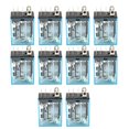 thumbnail image 2 of 10pcs LY2N-J 5A 8Pin DPDT Electromagnetic Coil Power Relay (24VDC), 2 of 8