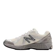 Mens New Balance 860v2 White Grey (ML860G02) - 7