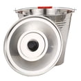 thumbnail image 2 of 1pc Stainless Steel Bucket Household Water Bucket Multi-purpose Bucket with Lid, 2 of 8