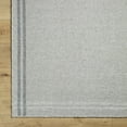 thumbnail image 5 of Hauteloom Nimue Wool Living Room, Bedroom Area Rug - Traditional, Transitional - Gray, Ivory, Black - 3'6" x 5'6", 5 of 7