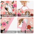 thumbnail image 6 of Pink Beagle and Flower Toddler Nap Mats for Kids Preschool,Sleeping Mat Bag or Kids,Toddler Sleeping Bag,Toddler Nap Mat or Daycare, 6 of 6