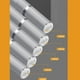 thumbnail image 5 of Fortalecedor de Agarre Manual DYNWAVEMX Dispositivo de Entrenamiento de Resistencia Plata 100LBS, 5 of 8