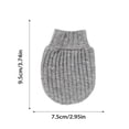 thumbnail image 5 of 6 Pairs Baby Mittens No Scratch Mittens Soft Gloves Mittens for 0-6 Months Boys Girls, 5 of 8