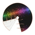 thumbnail image 3 of Bingfone Christmas Tree Skirt Mat Christmas Decoration Interior 48"-Colorful Sparkling, 3 of 8