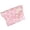 #A02-Pink, variant on Large Cosmetic Bag for Women, Cute Floral Makeup Pouch with Zipper, Water Resistant Polyester Travel Toiletry Organizer for Skincare Stationery, Blue