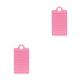 thumbnail image 2 of Ounissouiy Tabla de lavar de plástico antideslizante, tabla de gruesa, limpieza de ropa para ropa, herramienta de limpieza, accesorios de baño Type3 NO3, 2 of 6