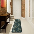 thumbnail image 3 of SKYSONIC 2'X6' Spring Unique Butterfly Runner Rug with Rubber Backing, Leaves Insect Non Slip Entryway Rug Runner Washable Soft Area Rug Carpet for Hallway Bedroom Kitchen Decor, 3 of 6
