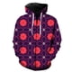 thumbnail image 1 of Sudadera con capucha y cremallera para hombre, estilo étnico exótico retro, estilo hip hop, talla grande, gran oferta 2024, estilo Harajuku informal, manga larga, moda genial, 1 of 6