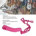 thumbnail image 3 of Corde pour Cheval à Dos Nu, Corde Tressée à Dos Nu Corde d'Entraînement pour Cheval à Dos Nu Corde de Traction à Dos Nu pour Cheval Corde à Dos Nu pour Cheval à Dos Nu Entraînement pour Cheval à Dos Nu Ajustable Sécuritaire Portable Tissage pour Cheval à Dos Nu, 3 of 8