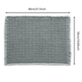 thumbnail image 2 of Super Absorbent Non Bathroom Mat Machine Washable Soft Carpet Floor Rug for Bathroom Comfort, 2 of 3