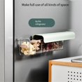 thumbnail image 3 of Wall Hanging Transparent Underwear Panties Storage Box Socks Storage Box Closet Organizer Bedroom S, 3 of 5