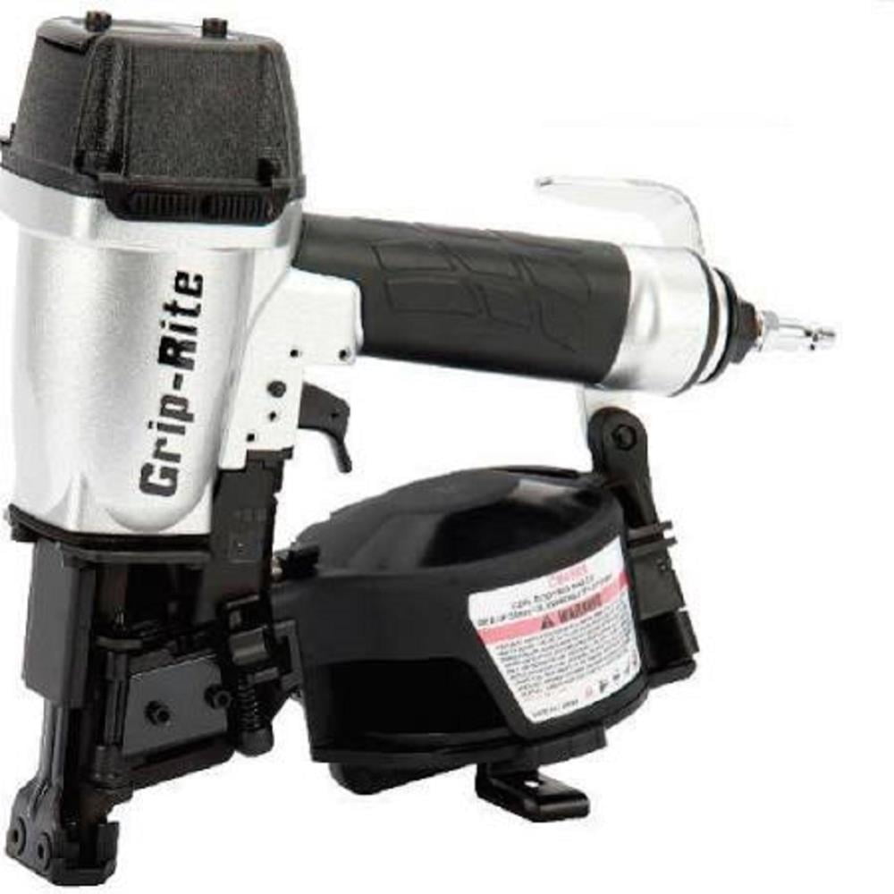 Grip RiteGRTRN45 13/4In Coil Roofing Nailer