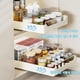 thumbnail image 4 of Nuevo estante de almacenamiento de cocina con rieles deslizantes, tipo cajonera extraíble, bandeja de almacenamiento, caja de especias, estante de almacenamiento, organizador de armarios, 4 of 4
