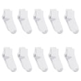 thumbnail image 2 of 10-Pair Adult Athletic Crew Socks Moisture Wicking Footwear, Durable Breathable Mid-Calf Sports Socks For Gym Running Workout, 2 of 4