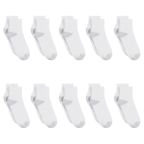 10 Pairs Womens Low Cut Socks Breathable Moisture Wicking Soft Comfort Everyday Assorted Colors Pack