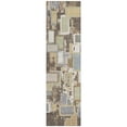 thumbnail image 2 of Addison Rugs Chantille Indoor/Outdoor Transitional Geometric Brown Machine Washable Runner Rug, 2'3" x 7'6", 2 of 8