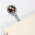 thumbnail image 3 of Crocodile Vintage Silver Lace-Edged Bookmark - Book Lovers' Gift - Book Marks & Accessories, 3 of 5