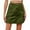 Army Green, variant on Jean Skorts for Woman High Waisted Mini Skirt Casual Sommer Skirts Stretchy Denim Skirt with Pockets Skorts Skirts Y2K Trendy Denim Skirt