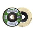 thumbnail image 1 of Disco de Pulido TENAZIT Flap Felpa Lana 4-1/2x3/16x7/8 Tipo 27 #2305, 1 of 5