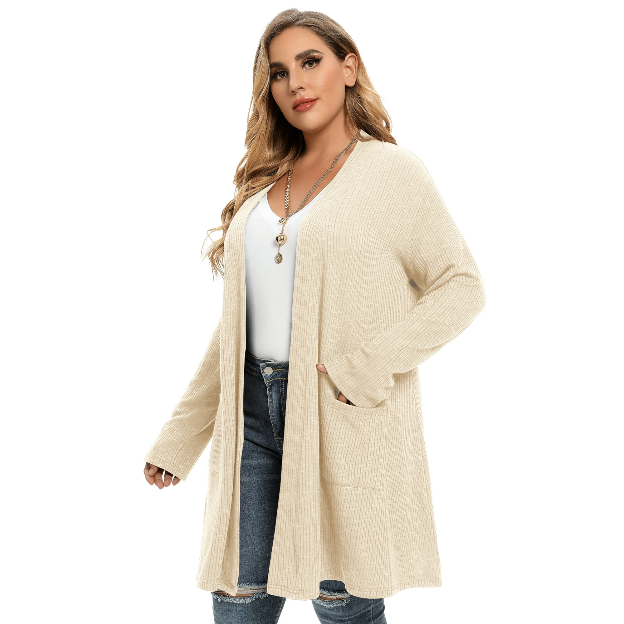 Open knit cardigan sweater best sale