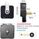 thumbnail image 5 of High Clock Movement Mechanism Wall Quartz Clock Long Hands Walnut Wood DIY Repair Parts Replacement, 5 of 5