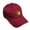 Burgundy, variant on Soft Baseball Hat Embroidered Dad Hat Ireland Flag St Patty St Patrick Irish Celtic Men & Ladies Baseball Cap Cotton Burgundy Design Only