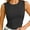 A2-Black, variant on Demotime Women's Tank Tops Ivory m Casual Sleeveless Crew Neck Summer Workout T-shirts